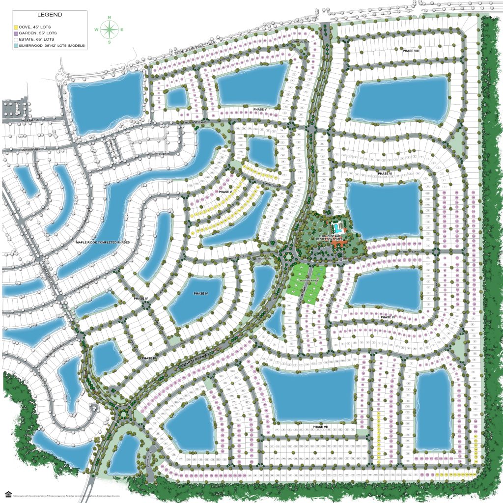 Site Plans - CC Homes