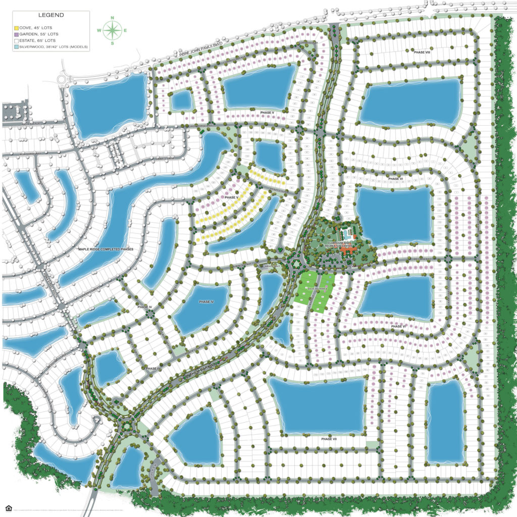 Site Plans CC Homes