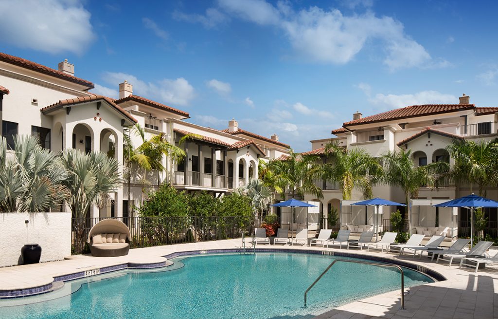 The Townhomes of Downtown Doral CC Homes