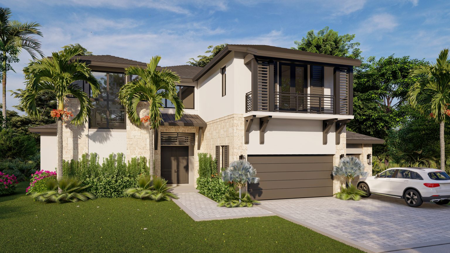 Pine Rockland Estates CC Homes